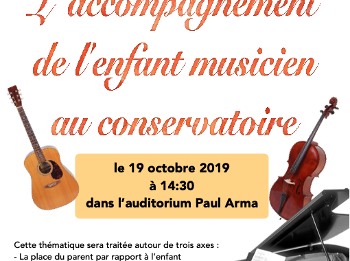 Affiche Conférence Oct 2019